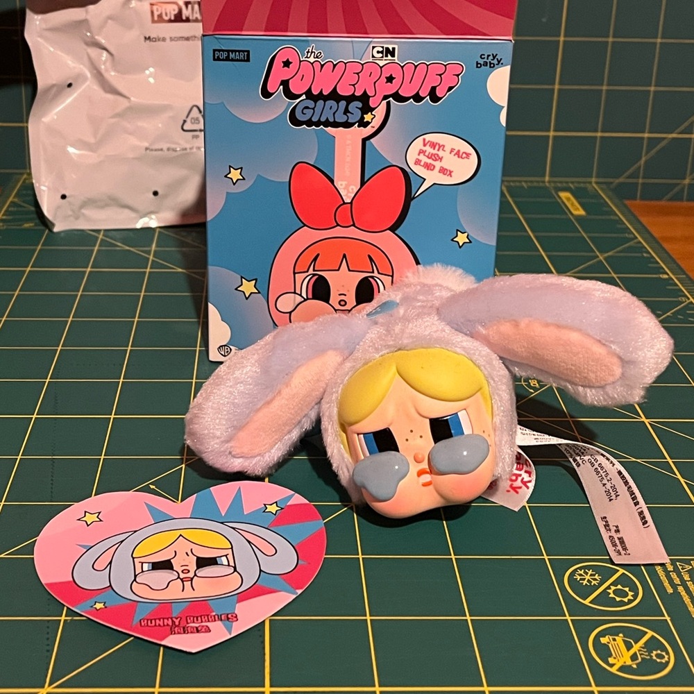 Pop Mart Crybaby - Powerpuff Girls - Bunny Bubbles